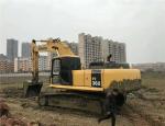 used komatsu japan pc360-7 excavator with breaker/pc350-7 used komatsu excavator