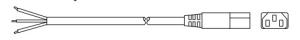 China ATM Spare Parts 009-0009085 MAINS CABLE ASSEMBLY factory