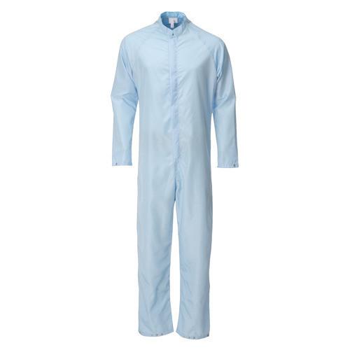 Disposable Cleanroom Coverall Anti Static Workwear Clothing Polypropylene Double