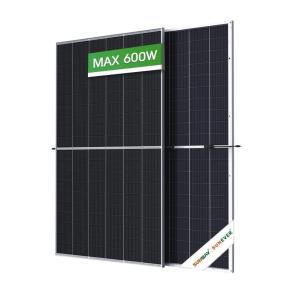 China 620Watts PV Solar Panels Inmetro Certified Half Cell Perc 210mm For Residential factory