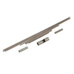 201 316 Grade Stainless Steel Welded Pipe 0.9mm Thick Wall Seamless