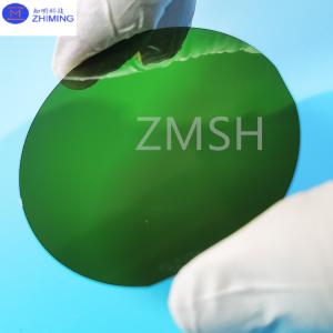 China 2inch 4inch 6inch 8inch 12inch Silicon Carbide wafer SiC 4H-N Dummy Grade Rrime Grade High Hardness Semiconductor Materials factory