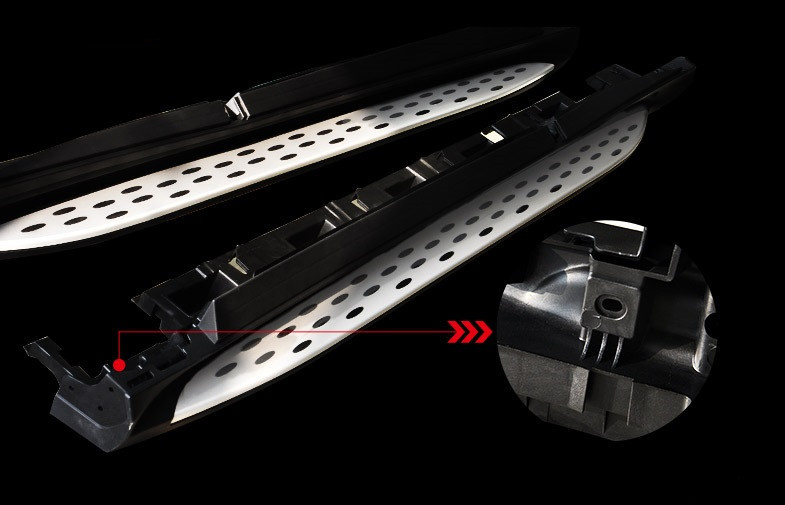 OEM Style Spare Parts Car Running Boards For Mercedes Benz GLE Sport 2015 2016