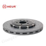 Brake Carbon Ceramic Disc For Volkswagen Golf 8 Upgrade 380*36mm Front Set