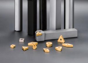 China TNMG160404 HA Solid Carbide Inserts SGS For Stainless Steel Turning factory
