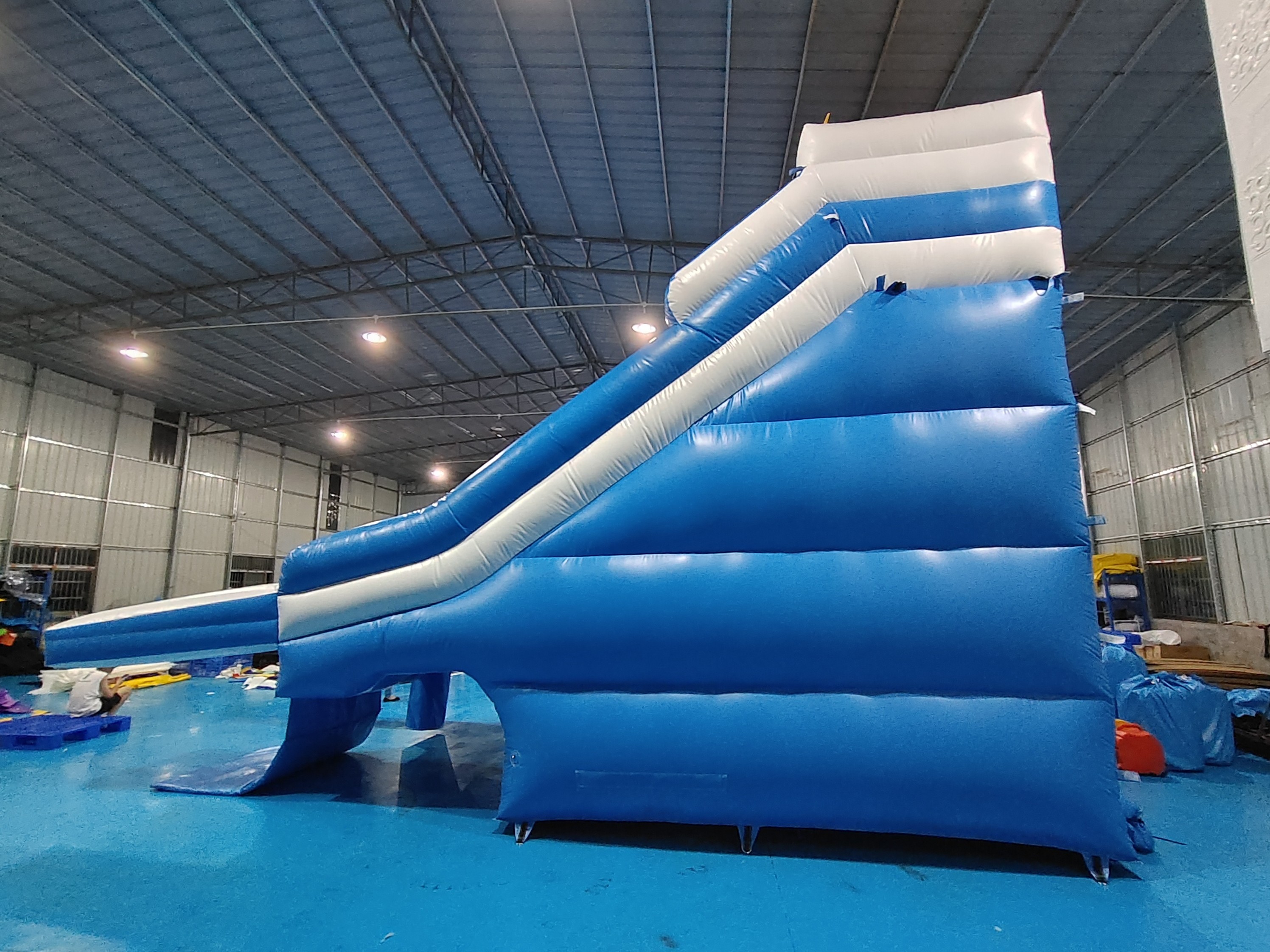 Commercial Outdoor Giant Inflatable Water Slide Octopus Cartoon Inflatable Water Slide For Kids And Adults