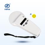 Convenient Animal Microchip Scanner For Single Hand Operation