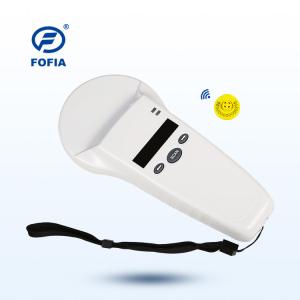 China USB Rfid Microchip Scanner Handheld Animal ID Reader factory