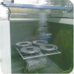 China PLC Control 5 Axis Spray Painting Machine 220V UV Paint Air Spraying factory