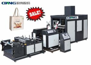 China PP Woven / PP Non Woven Box Bag Making Machine With Traditional Handwork Processing factory