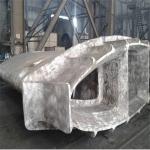 DIN JIS ASTM ISO9001:2015 CE Ship Boat Marine Rudder Blade and ship cast parts