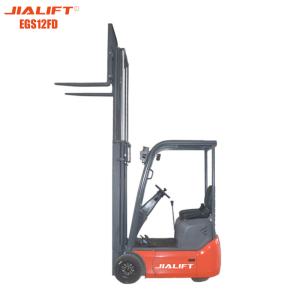China Counterbalance Pallet Stacker Three Wheel Seated On 1200kg 3m Lifting factory