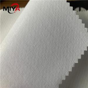 China Hard C8505H 65gsm Shirt Collar Fusing Interlining factory