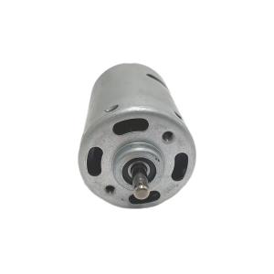 China 12000RPM Dc Brush Motor Output Power 70W 12v Brushed Motor For Home Appliance factory