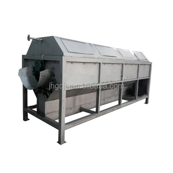 China 5t/H Fresh Potato Peeling Machine Debugging Compact Structure factory