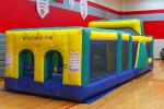 Commercial Giant Inflatable Obstacle Courses Bouncer Races Sport Game Sales