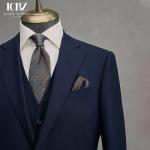 Professional Korean Style Men's Suit Perfect for Business Meetings and Formal
