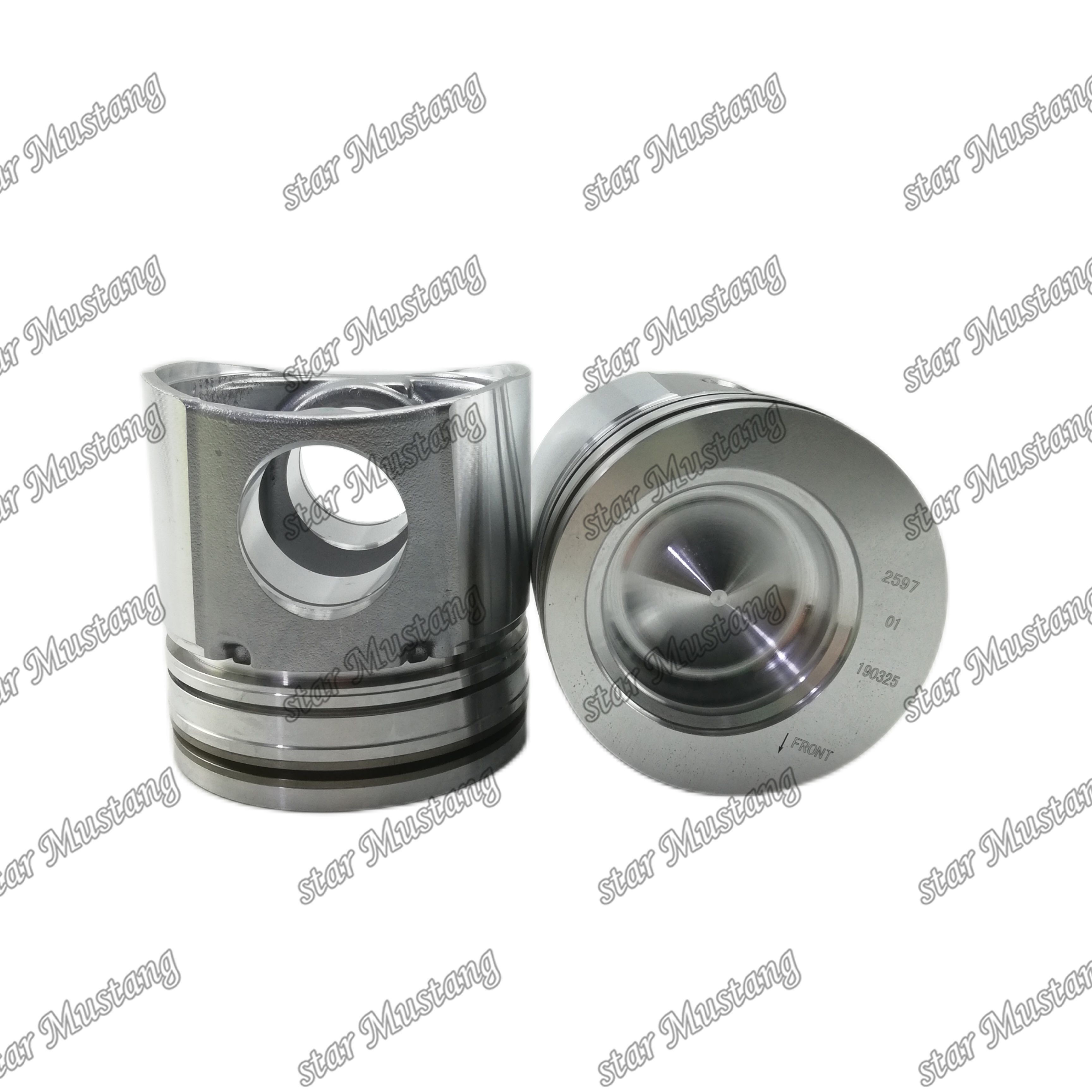 Piston ISB ISBE ISB3.9 5332597 For Cummins Diesel Engine Repair Parts