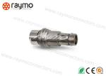 Straight Plug Military Circular Connectors , Mil Spec Power Connector 0U 1U