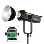 Bi Color 300W Daylight Photography Lights 2700K 7500K Sun Light LED Studio