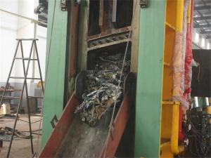 China Heavy Duty Hydraulic Metal Shear Press Box Size factory