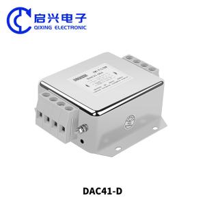 China DAC41-D series EMI Filter 6A-30A Three phase four wire AC 380VAC/440VAC power supply noise filter factory