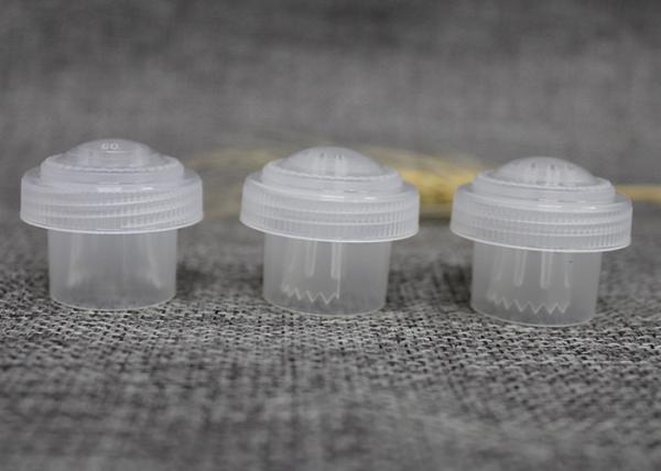 Press And Shake Type Small Plastic Containers Capacity 4 Gram For Beverage