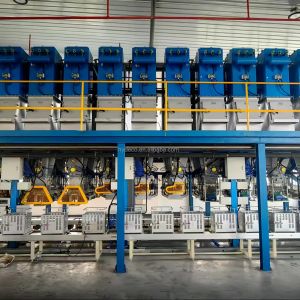 High Speed Hot Mixer Automatic Chemical Dosing System