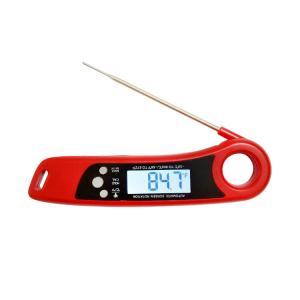 China Smoker Electronic Meat Thermometer / 3V Waterproof Digital Thermometer factory
