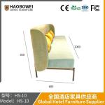 Cream Wind Living Room Technology Small Three-Seater Color Matching Italian