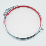 Hvac System Galvanized Pipe Clamp Quick Release