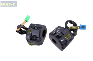 China JB401400 / PF401408 Motorcycle Handlebar Switch Assy Handle Winker Switch LH/RH factory