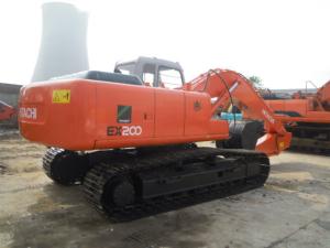 China 6.5L Displacement 2000 Year HITACHI EX200-5 Second Hand Excavators factory