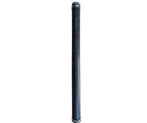 China Aeration 1-2mm Bubble Size Tube Diffuser With 2mm Membrane Thickness factory