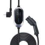 Plug And Charge Current Adjustable 220v Smart EV Home Charger