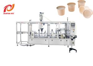 China 2 Lines 1200kg ISO9001 K Cup Manufacturing Machine factory