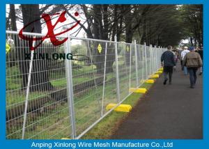China Free Standing Temporary Fencing Panels For Building Site Simple Design factory