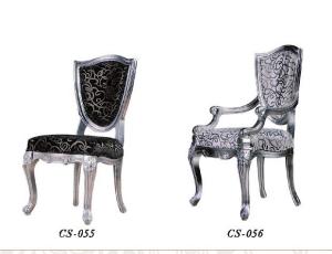 China Luxury Hotel Dining Room Furniture,European/Classic Style Chair factory