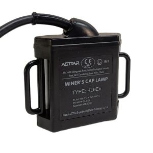 ATEX certified LED mining headlamp, miner lamp, safety helmet lamp