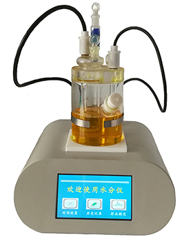 Automatic Transformer Oil Moisture Tester SH103A Meter Karl Fischer Moisture