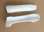 OEM Plastic Injection Molded Parts Highgloss Polish For White Plastic BMW Door