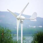 48V/96V/120V/220/380V Flange Connection 10kW Solar and Wind Power System for Off