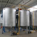 First-level Refinig Carbon steel 20TPD edible oil refinery plant
