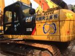 Used Caterpillar 323D Crawler Excavator 3066 ACERT engine 21T weight with