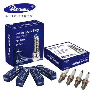 China Germany Car Original OEM 0021590403 IW16TT#4 Auto Engine Long Life Dual Iridium Spark Plugs For VW Mercedes-Benz BMW Spare Parts factory