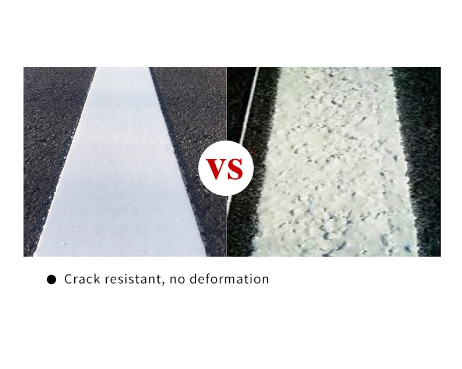 Highway Thermoplastic Paint C5 Resin Traffic Line Paint White And Yellow