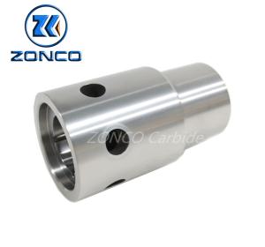 China Tungsten Carbide Valve Trim Gate And Seats For Oil And Gas Industry factory