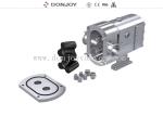 Fluid Control High Purity Pumps , Rotary Lobe Pump Honney Commestic Food