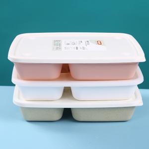 China Eco Healthy Take Away Out 246g Plastic Meal Prep Containers factory