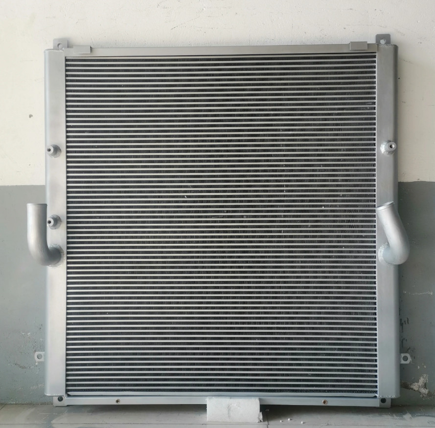 E330B Excavator Oil Cooler 124-1763 151-6458 Good Quality Aluminum Material